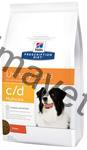 Hill's Canine C/D Dry Multicare 5 kg