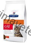 Hill's Feline C/D Dry Urinary Stress 8 kg