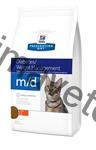 Hill's Feline M/D Dry 1,5 kg