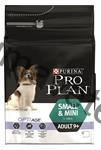 PRO PLAN Dog Adult Small&Mini 9+ 3 kg