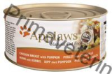 Applaws Cat konz, kuře prsa+dýně 156 g