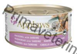 Applaws Cat konz. makrela a sardinky 70 g