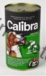Calibra Dog konz.-jehněčí + hovězí + kuřecí v želé 1240 g
