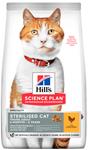 Hill's Feline Young Adult Sterilised Chicken 1,5 kg