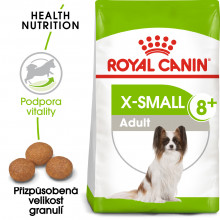 Royal Canin X-Small Adult +8 500 g