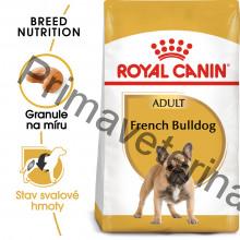 Royal Canin BREED Francouzský Buldoček Adult 3 kg 