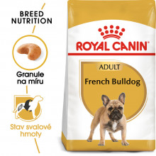 Royal Canin BREED Francouzský Buldoček Adult 3 kg 