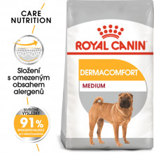 Royal Canin Medium Dermacomfort 12 kg