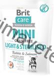Brit Care Mini Dog Light & Sterilised 7 kg