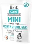Brit Care Mini Dog Light & Sterilised 7 kg