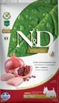 N&D PRIME Dog Grain Free Adult Mini Chicken&Pomegranat 800 g