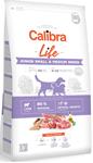  Calibra Dog Life Junior Small & Medium Breed Lamb 2,5 kg 