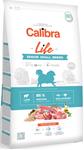 Calibra Dog Life Senior Small Breed Lamb 1,5 kg 