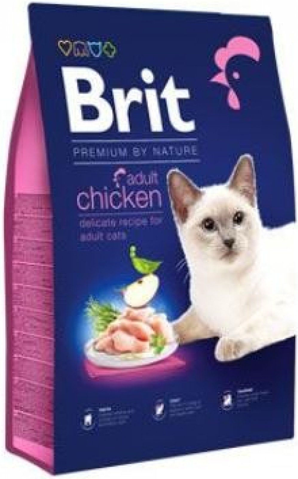 Brit Premium by Nature Cat Adult Chicken 300 g