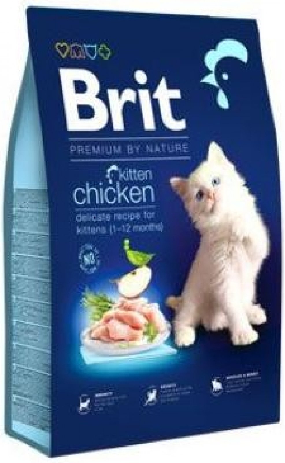 Brit Premium by Nature Cat Kitten Chicken 300 g