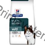 Hill's Prescription Diet Feline W/D Dry 3 kg