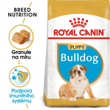 Royal Canin BREED Bulldog Puppy 12 kg