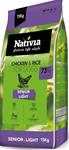 Nativia Dog Senior&Light Chicken & Rice 3 kg