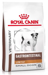 Royal Canin VD Dog Gastro Intestinal Low Fat Small Dog 8 kg