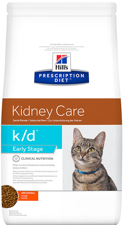 Hill's Prescription Diet Feline k/d Early Stage 1,5kg