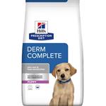 Hill's Canine Puppy Derm Complete Medium 4 kg