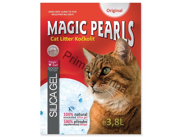 Podestýlka Magic Pearls Kočkolit 3,8 l