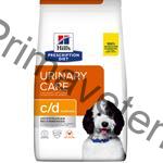Hill's Canine C/D Dry Multicare 4 kg