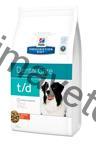 Hill's Canine T/D Dry 4 kg