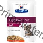 Hill's Prescription Diet Feline i/d s AB+ kuře - kapsička 12 x 85 g