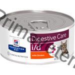 Hill's Prescription Diet Feline i/d s AB+- konzerva Dry 156 g