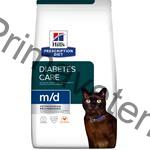 Hill's Prescription Diet Feline M/D 3kg