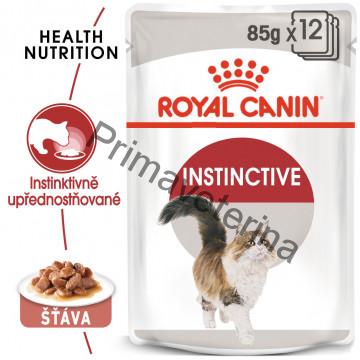 Royal Canin Feline kaps. Instinctive Gravy 12 x 85 g