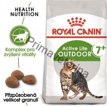 Royal Canin Feline Outdoor +7 2 kg