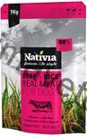 Nativia Dog REAL Meat Beef & Rice 1 kg 