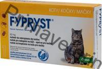 Fypryst spot on a.u.v. (kočka) sol 1x0,5 ml