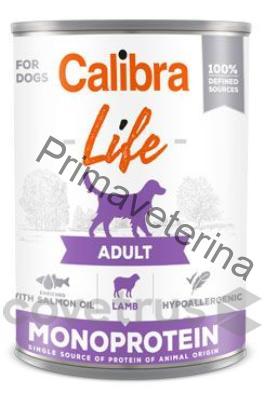 Calibra Dog Life  konz.Adult Lamb 400g