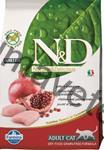 N&D Grain Free Cat Adult Chicken & Pomegranate 10 kg