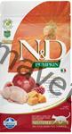 N&D Grain Free Cat Adult Pumpkin Neutered Quail & Pomegranate 0,3 kg