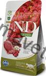 N&D Grain Free Cat Adult Quinoa Urinary Duck & Cranberry 0,3 kg