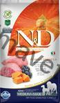 N&D Grain Free Dog Adult M/L Pumpkin Lamb & Blueb. 2,5 kg