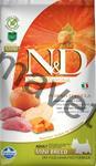 N&D Grain Free Dog Adult Mini Pumpkin Boar & Apple 7 kg