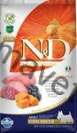 N&D Grain Free Dog Adult Mini Pumpkin Lamb & Blueb 7 kg