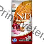 N&D Low Grain Dog Senior M/L Chicken & Pom. 12 kg