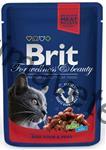 Brit Premium Cat kaps. - Gravy Beef Stew & Peas 100 g