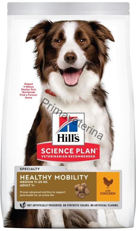 Hill's SP Canine Adult Mobility Medium Chicken 14 kg