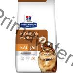Hill's Prescription Diet Feline K/D + Mobility Dry 2 kg