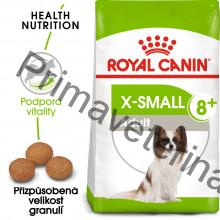 Royal Canin X-Small Adult +8 1,5 kg