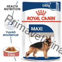 Royal Canin Maxi Adult kapsička 10 x 140 g