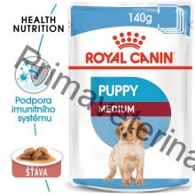 Royal Canin Medium Puppy kapsička 10 x 140 g