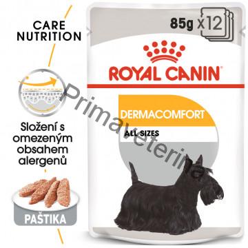 Royal Canin Dermacomfort Dog Loaf kapsička 12 x 85 g